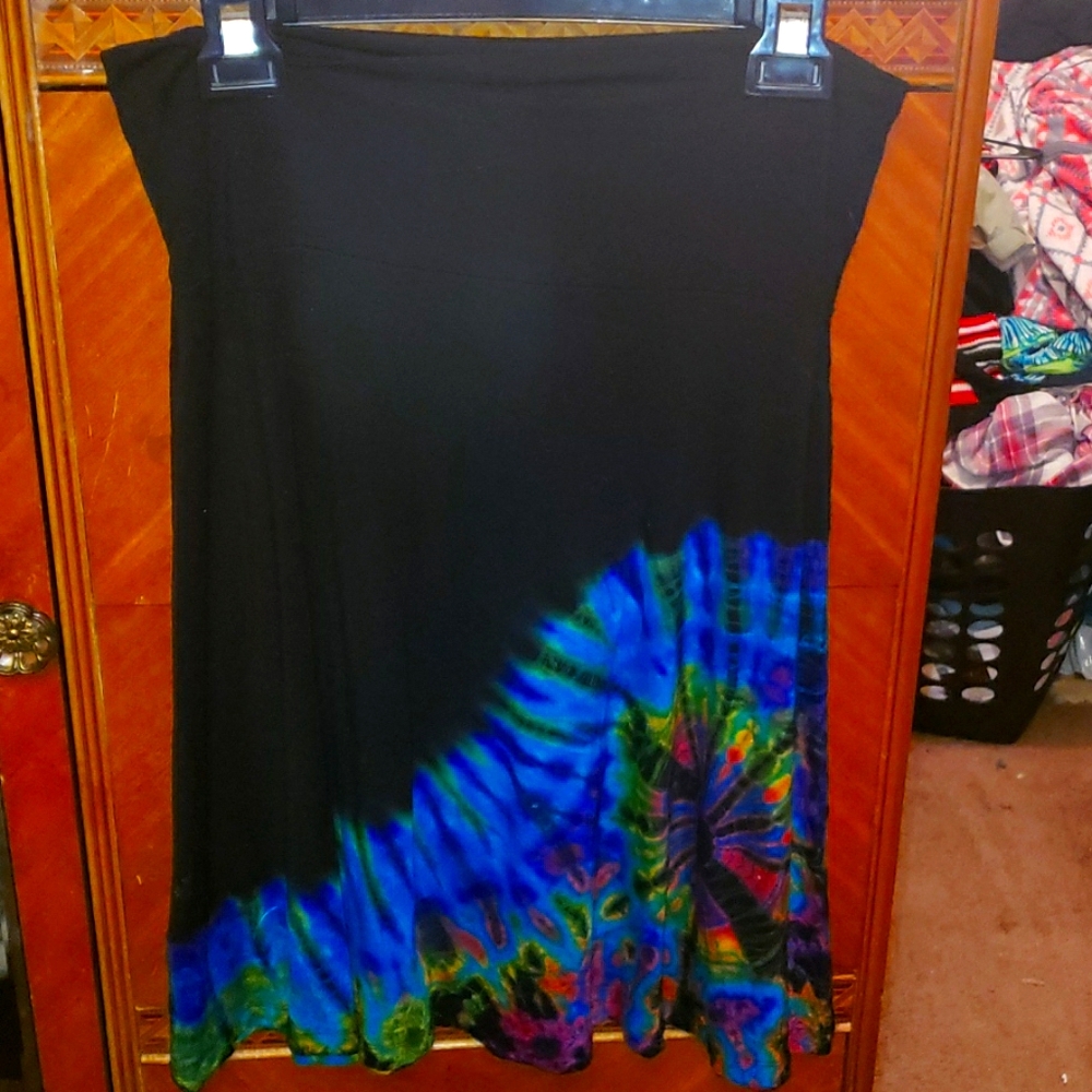 Cotton skirt